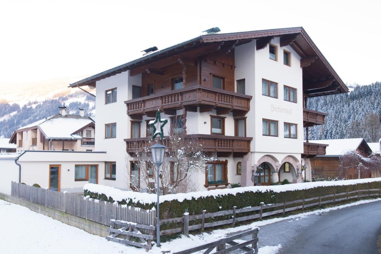 Birkenhof Apartment Zell am Ziller Ngoại thất bức ảnh
