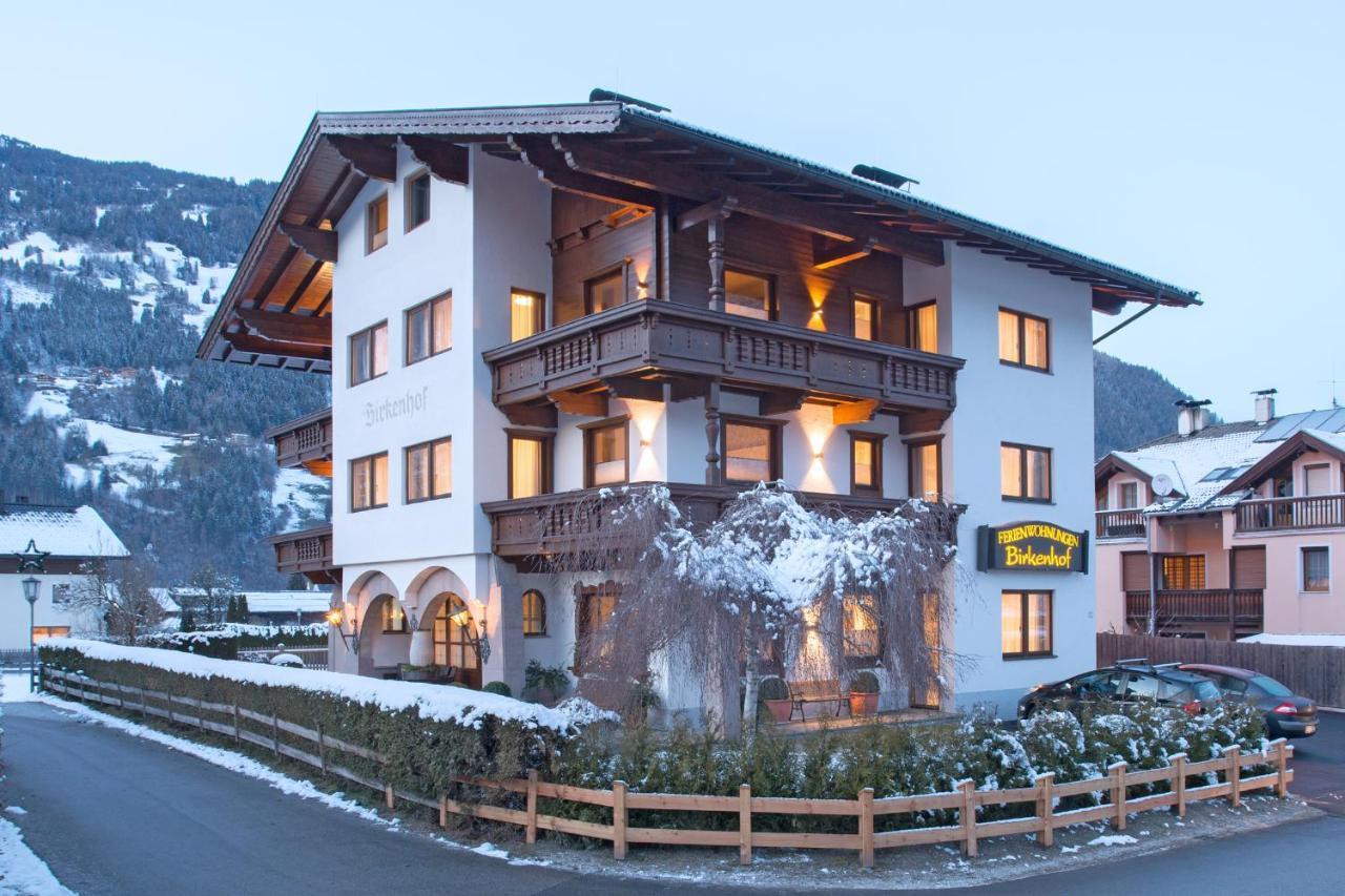 Birkenhof Apartment Zell am Ziller Ngoại thất bức ảnh
